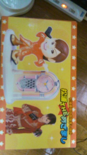 松浦亜弥・目覚まし時計〜未使用品〜送料込み < タレントグッズ  松浦亜弥・目覚まし時計〜未使用品〜送料込み < タレントグッズの