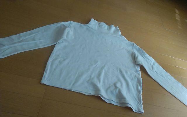 K.M.Sunday タートルネック 白 Mサイズ < 女性ファッション  K.M.Sunday タートルネック 白 Mサイズ  < 女性ファッションの