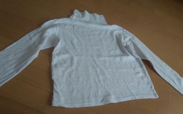 K.M.Sunday タートルネック 白 Mサイズ < 女性ファッション  K.M.Sunday タートルネック 白 Mサイズ < 女性ファッションの