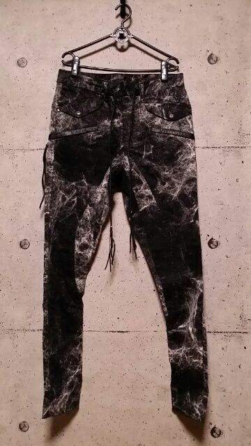 新品MRIIケムリ COTTONSPANDEX ENGINEER DROP TWILL PANTS 3 < ブランド  新品MRIIケムリ COTTONSPANDEX ENGINEER DROP TWILL PANTS 3  < ブランドの