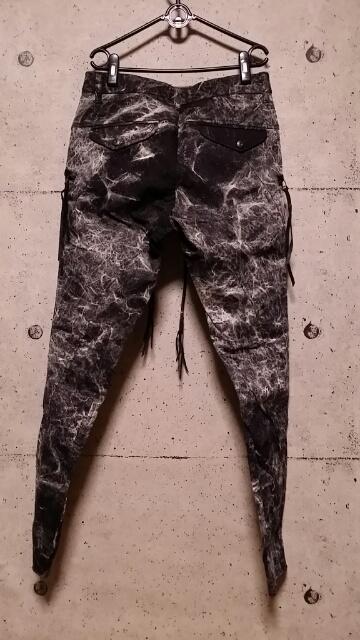 新品MRIIケムリ COTTONSPANDEX ENGINEER DROP TWILL PANTS 3 < ブランド  新品MRIIケムリ COTTONSPANDEX ENGINEER DROP TWILL PANTS 3 < ブランドの