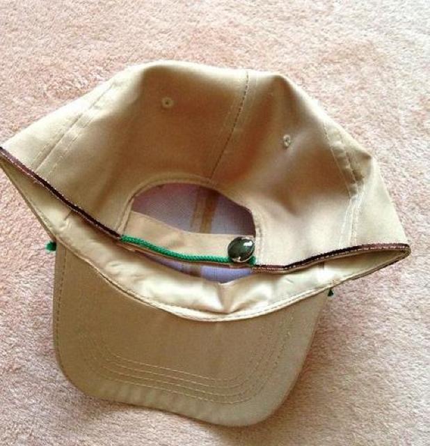 男女兼用■スタッズ ウッドモチーフ■ベージュ キャップ 帽子 < 女性ファッション  男女兼用■スタッズ ウッドモチーフ■ベージュ キャップ 帽子 < 女性ファッションの