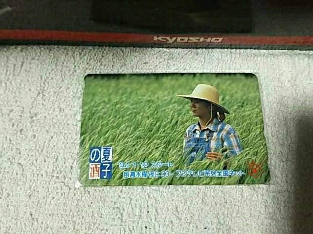 テレカ 50度数 和久井映見 '94/1 夏子の酒 W 未使用 < タレントグッズ テレカ 50度数 和久井映見 '94/1 夏子の酒 W 未使用 < タレントグッズの
