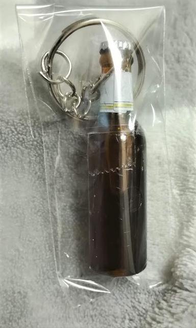 ミニチュア★チャンビール1本★瓶★キーホルダー★ < 男性ファッション  ミニチュア★チャンビール1本★瓶★キーホルダー★ < 男性ファッションの