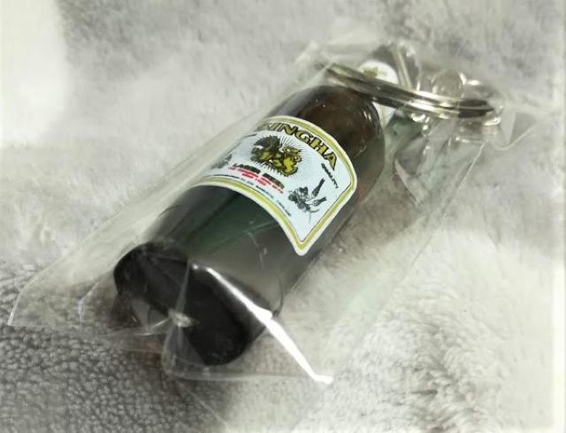 ミニチュア★チャンビール1本★瓶★キーホルダー★ < 男性ファッション  ミニチュア★チャンビール1本★瓶★キーホルダー★ < 男性ファッションの