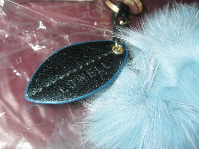 タグ付☆アップルチャーム*リンゴファーキーホルダー(ブルー) < 女性ファッション  タグ付☆アップルチャーム*リンゴファーキーホルダー(ブルー) < 女性ファッションの