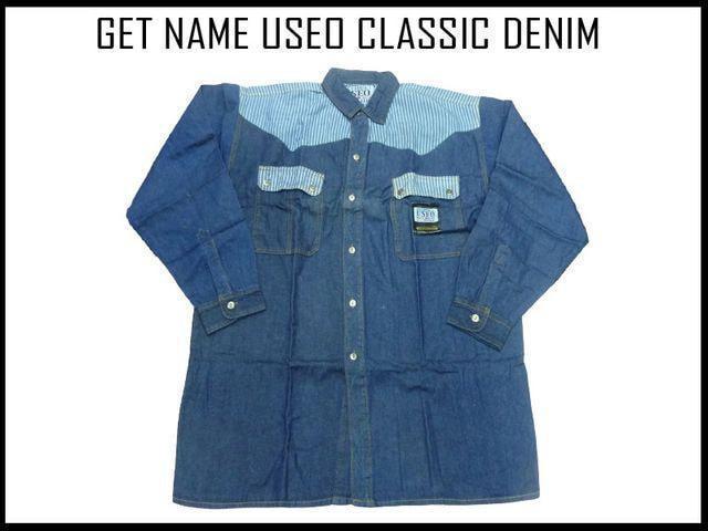 80s90sデッドオールドスクールヒップホップGETUSEOオーバーサイズシャツmajordamagecr < 男性ファッション 80s90sデッドオールドスクールヒップホップGETUSEOオーバーサイズシャツmajordamagecr < 男性ファッションの