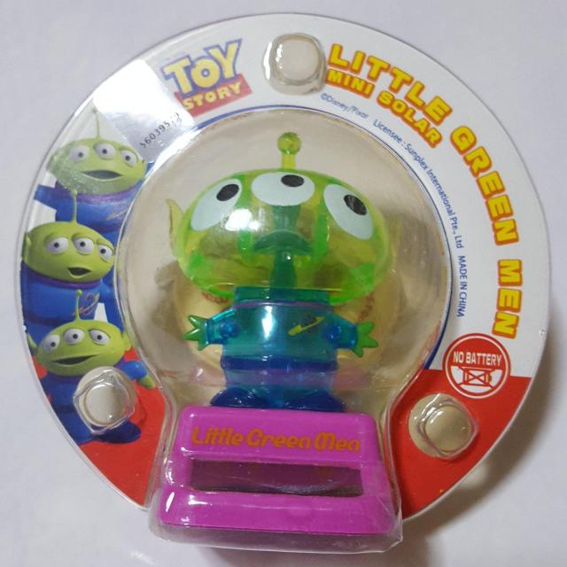 新品〓トイ・ストーリー★ミニソーラーマスコット♪グリーンメン < おもちゃ  新品〓トイ・ストーリー★ミニソーラーマスコット♪グリーンメン  < おもちゃの