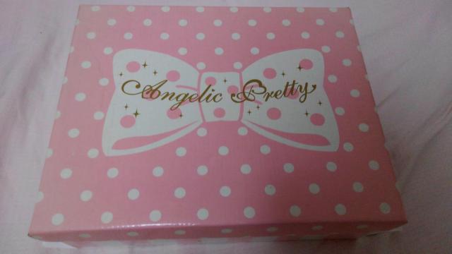 Angericprettyお靴リボン&ハ-ト編み上げ風レア送料半額(‘▽‘)/♪ < ブランド  Angericprettyお靴リボン&ハ-ト編み上げ風レア送料半額(‘▽‘)/♪ < ブランドの