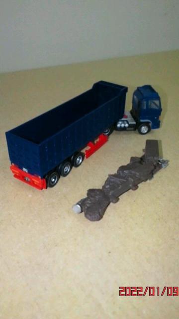 産業廃棄物トレーラー改のジャンク品 < ホビー  産業廃棄物トレーラー改のジャンク品 < ホビーの