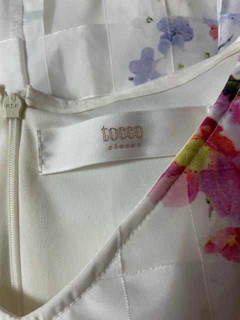 TOCCO closet 花柄ふんわりワンピース < ブランド  TOCCO closet 花柄ふんわりワンピース < ブランドの