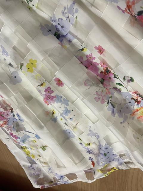 TOCCO closet 花柄ふんわりワンピース < ブランド  TOCCO closet 花柄ふんわりワンピース < ブランドの