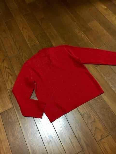 【美品】LANCEL◆ランセル◆ロゴ入高級ニット◆L < 女性ファッション  【美品】LANCEL◆ランセル◆ロゴ入高級ニット◆L < 女性ファッションの