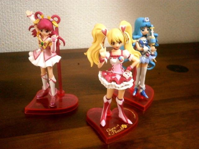 ★プリキュア フィギュア 3体セット 中古品 < ホビー  ★プリキュア フィギュア 3体セット 中古品  < ホビーの