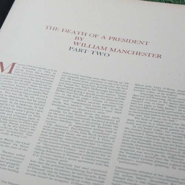 激レア【輸入雑誌】Look/ルック The Day JFK Died -1967.2.7- 【ヴィンテージ物】 < 本/雑誌  激レア【輸入雑誌】Look/ルック The Day JFK Died -1967.2.7- 【ヴィンテージ物】 < 本/雑誌の
