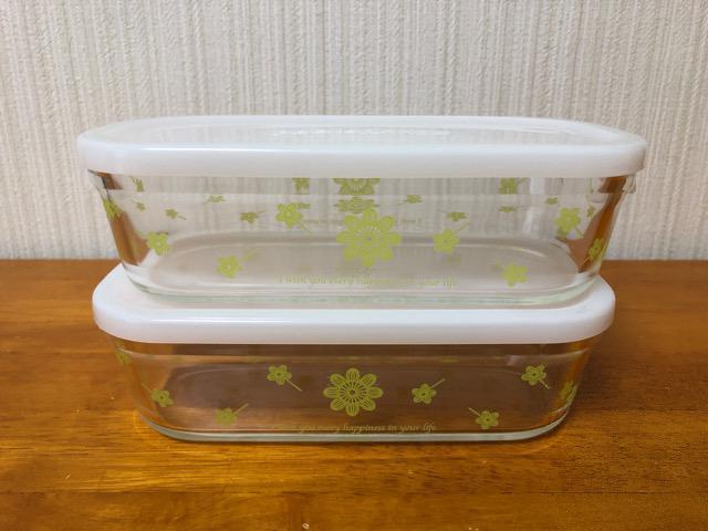 イワキ パック&レンジ 柄 2個セット < インテリア/ライフ  イワキ パック&レンジ 柄 2個セット  < インテリア/ライフの