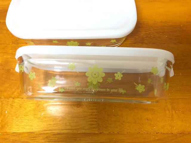 イワキ パック&レンジ 柄 2個セット < インテリア/ライフ  イワキ パック&レンジ 柄 2個セット < インテリア/ライフの