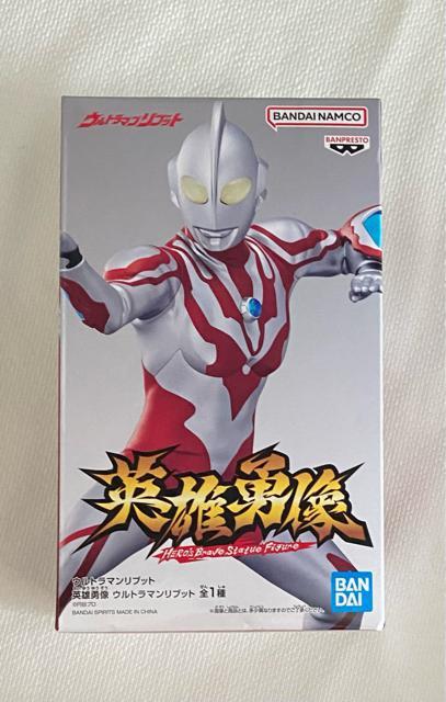 ウルトラマンリブット 英雄勇像 HERO'S Brave Statue フィギュア 英雄勇像 ウルトマンリブット < ホビー  ウルトラマンリブット 英雄勇像 HERO'S Brave Statue フィギュア 英雄勇像 ウルトマンリブット  < ホビーの