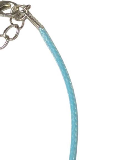 ピースマーク ネックレス チェーン水色 トップシルバー ステンレス メンズ レディース ペンダント アクセサリー < 男性アクセサリー/時計  ピースマーク ネックレス チェーン水色 トップシルバー ステンレス メンズ レディース ペンダント アクセサリー < 男性アクセサリー/時計の