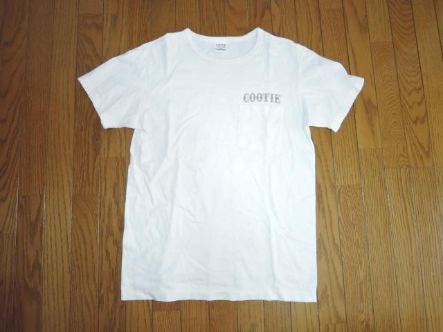 COOTIE �N�[�e�B�[ �|�P�b�g T�V���c S �� Pocket Tee LOGO ���S �J�b�g�\�[ �� �u�����h�� 