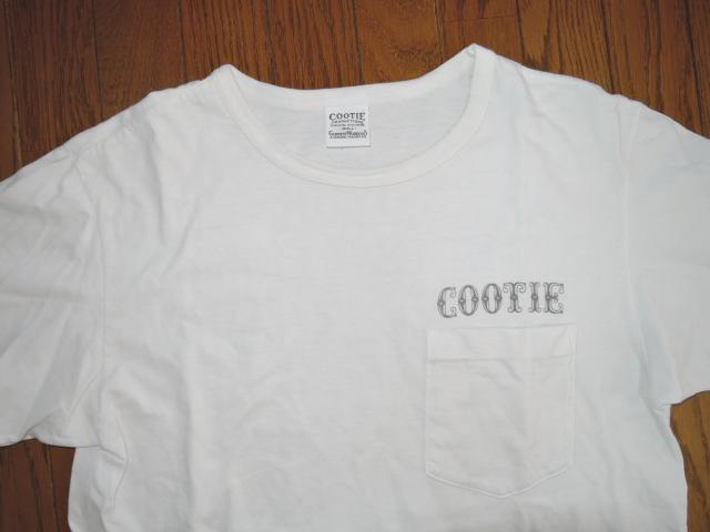 COOTIE �N�[�e�B�[ �|�P�b�g T�V���c S �� Pocket Tee LOGO ���S �J�b�g�\�[ �� �u�����h�� 