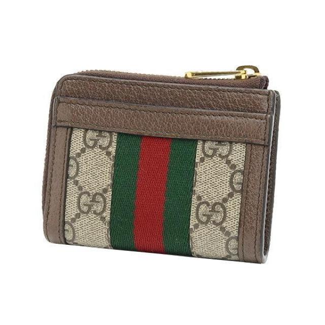 ◆ 本物 美品 ◆ GUCCI グッチ オフィディア コンパクトウォレット 財布 GG カードケース 袋 箱 人気 644333 < ブランド  ◆ 本物 美品 ◆ GUCCI グッチ オフィディア コンパクトウォレット 財布 GG カードケース 袋 箱 人気 644333 < ブランドの