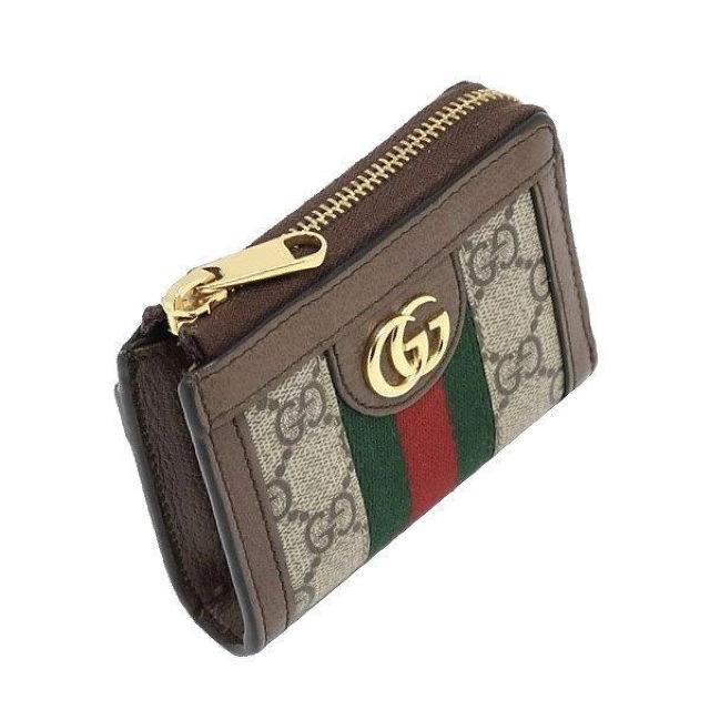 ◆ 本物 美品 ◆ GUCCI グッチ オフィディア コンパクトウォレット 財布 GG カードケース 袋 箱 人気 644333 < ブランド  ◆ 本物 美品 ◆ GUCCI グッチ オフィディア コンパクトウォレット 財布 GG カードケース 袋 箱 人気 644333 < ブランドの