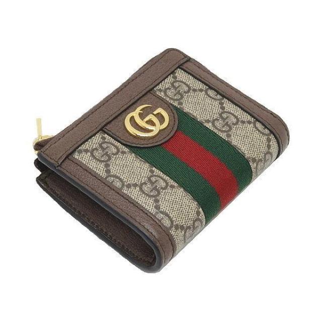 ◆ 本物 美品 ◆ GUCCI グッチ オフィディア コンパクトウォレット 財布 GG カードケース 袋 箱 人気 644333 < ブランド  ◆ 本物 美品 ◆ GUCCI グッチ オフィディア コンパクトウォレット 財布 GG カードケース 袋 箱 人気 644333 < ブランドの
