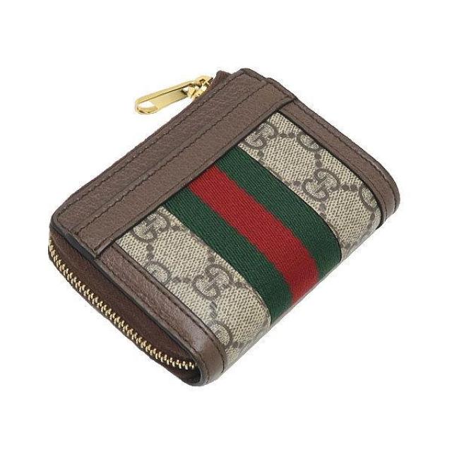 ◆ 本物 美品 ◆ GUCCI グッチ オフィディア コンパクトウォレット 財布 GG カードケース 袋 箱 人気 644333 < ブランド  ◆ 本物 美品 ◆ GUCCI グッチ オフィディア コンパクトウォレット 財布 GG カードケース 袋 箱 人気 644333 < ブランドの