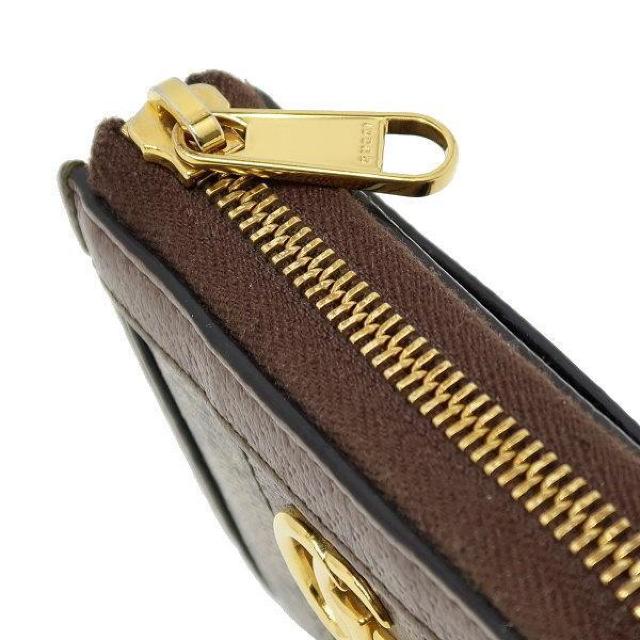◆ 本物 美品 ◆ GUCCI グッチ オフィディア コンパクトウォレット 財布 GG カードケース 袋 箱 人気 644333 < ブランド  ◆ 本物 美品 ◆ GUCCI グッチ オフィディア コンパクトウォレット 財布 GG カードケース 袋 箱 人気 644333 < ブランドの