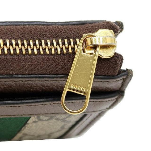 ◆ 本物 美品 ◆ GUCCI グッチ オフィディア コンパクトウォレット 財布 GG カードケース 袋 箱 人気 644333 < ブランド  ◆ 本物 美品 ◆ GUCCI グッチ オフィディア コンパクトウォレット 財布 GG カードケース 袋 箱 人気 644333 < ブランドの