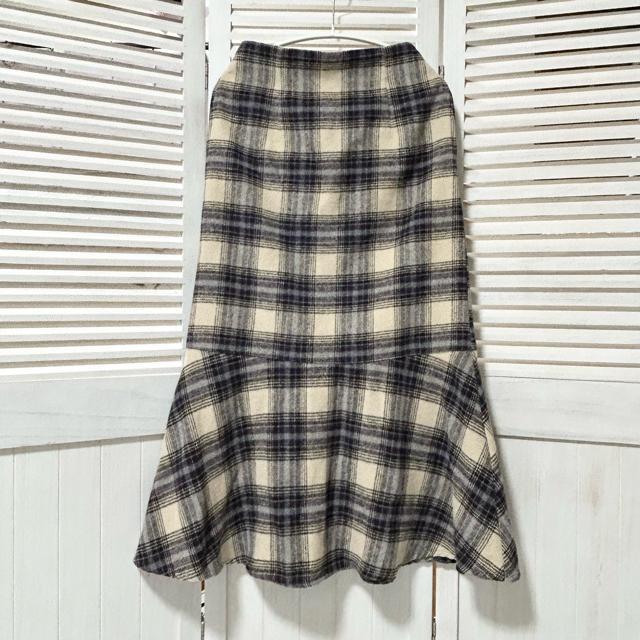極美品 w closet ダブルクローゼット 起毛チェック セットアップ < ブランド  極美品 w closet ダブルクローゼット 起毛チェック セットアップ < ブランドの