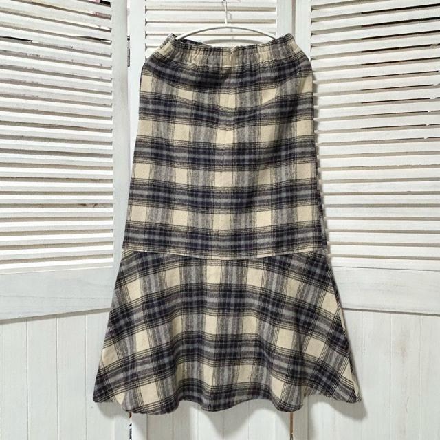極美品 w closet ダブルクローゼット 起毛チェック セットアップ < ブランド  極美品 w closet ダブルクローゼット 起毛チェック セットアップ < ブランドの