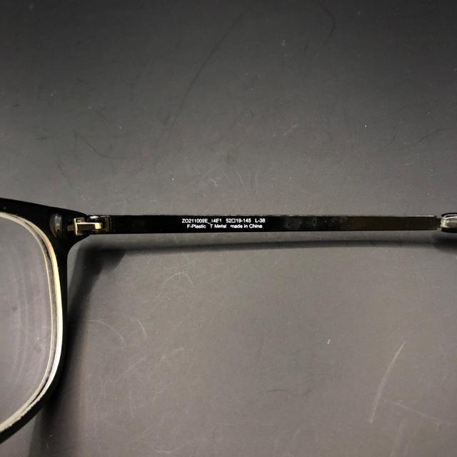 即決 Zoff ゾフ メガネ 眼鏡 ZO211009E < 男性ファッション  即決 Zoff ゾフ メガネ 眼鏡 ZO211009E < 男性ファッションの