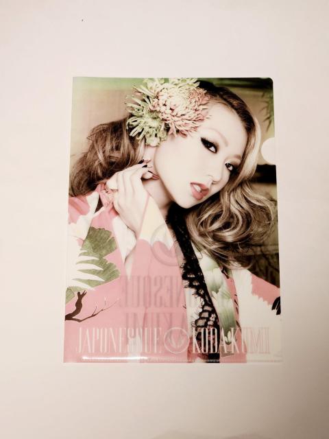 (155) 倖田來未 クリアファイル  JAPONESQUE  非売品 < タレントグッズ  (155) 倖田來未 クリアファイル  JAPONESQUE  非売品  < タレントグッズの