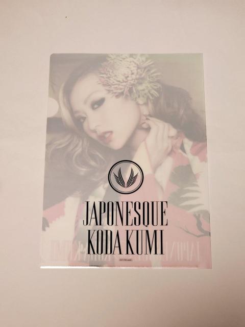 (155) 倖田來未 クリアファイル  JAPONESQUE  非売品 < タレントグッズ  (155) 倖田來未 クリアファイル  JAPONESQUE  非売品 < タレントグッズの