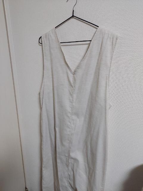 クラシカルエルフ2wayコットンリネンダブルボタンロングジレ・ジャンパースカート < 女性ファッション  クラシカルエルフ2wayコットンリネンダブルボタンロングジレ・ジャンパースカート < 女性ファッションの