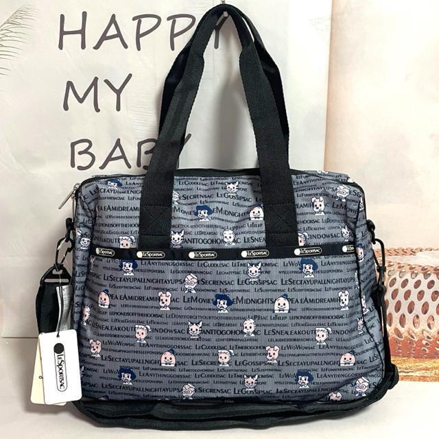 ★新品★レスポートサック オサムグッズ オサムタイポグラフィ 2WAYトートバッグ  ショルダーバッグ ボストンバッグ 送料無料 < 女性ファッション  ★新品★レスポートサック オサムグッズ オサムタイポグラフィ 2WAYトートバッグ  ショルダーバッグ ボストンバッグ 送料無料  < 女性ファッションの