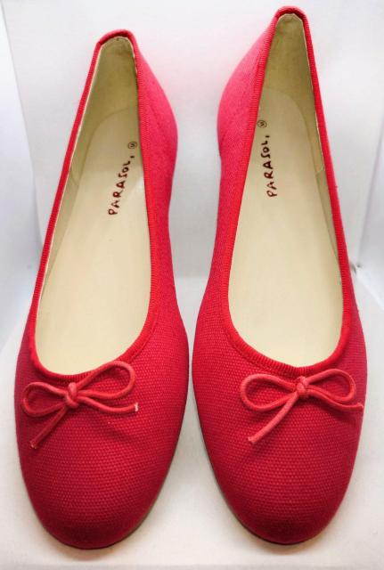 美品★バレエシューズ★23〜24cm相当★外履き用★赤い靴★可愛い★カジュアルシューズ★女の子★パンプス★レディース靴★送料無料 < 女性ファッション 美品★バレエシューズ★23〜24cm相当★外履き用★赤い靴★可愛い★カジュアルシューズ★女の子★パンプス★レディース靴★送料無料 < 女性ファッションの