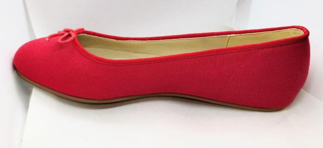 美品★バレエシューズ★23〜24cm相当★外履き用★赤い靴★可愛い★カジュアルシューズ★女の子★パンプス★レディース靴★送料無料 < 女性ファッション 美品★バレエシューズ★23〜24cm相当★外履き用★赤い靴★可愛い★カジュアルシューズ★女の子★パンプス★レディース靴★送料無料 < 女性ファッションの