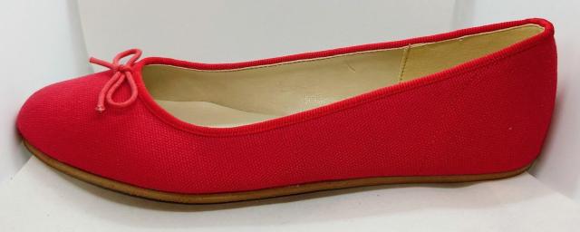 美品★バレエシューズ★23〜24cm相当★外履き用★赤い靴★可愛い★カジュアルシューズ★女の子★パンプス★レディース靴★送料無料 < 女性ファッション 美品★バレエシューズ★23〜24cm相当★外履き用★赤い靴★可愛い★カジュアルシューズ★女の子★パンプス★レディース靴★送料無料 < 女性ファッションの