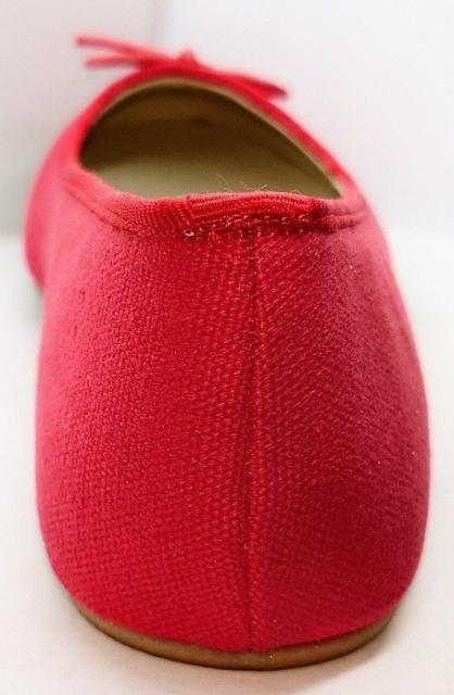 美品★バレエシューズ★23〜24cm相当★外履き用★赤い靴★可愛い★カジュアルシューズ★女の子★パンプス★レディース靴★送料無料 < 女性ファッション 美品★バレエシューズ★23〜24cm相当★外履き用★赤い靴★可愛い★カジュアルシューズ★女の子★パンプス★レディース靴★送料無料 < 女性ファッションの