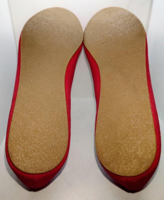 美品★バレエシューズ★23〜24cm相当★外履き用★赤い靴★可愛い★カジュアルシューズ★女の子★パンプス★レディース靴★送料無料 < 女性ファッション 美品★バレエシューズ★23〜24cm相当★外履き用★赤い靴★可愛い★カジュアルシューズ★女の子★パンプス★レディース靴★送料無料 < 女性ファッションの