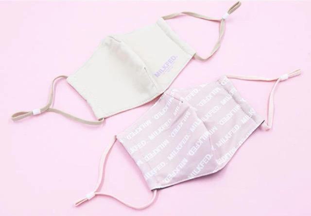 mini MILKFED. �~���N�t�F�h �}�X�N �����R���[�Q�� ������������ 