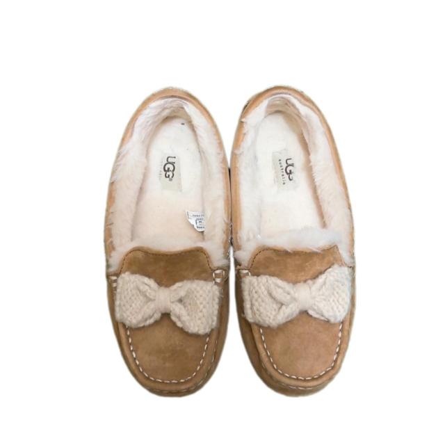 ◆UGG/アグ◆定番Ansleyアンスレーニットリボン★ベージュ7サイズ*ノードストローム購入♪ < ブランド  ◆UGG/アグ◆定番Ansleyアンスレーニットリボン★ベージュ7サイズ*ノードストローム購入♪  < ブランドの