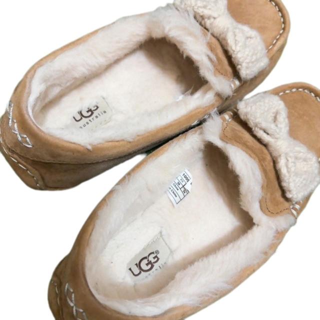 ◆UGG/アグ◆定番Ansleyアンスレーニットリボン★ベージュ7サイズ*ノードストローム購入♪ < ブランド  ◆UGG/アグ◆定番Ansleyアンスレーニットリボン★ベージュ7サイズ*ノードストローム購入♪ < ブランドの