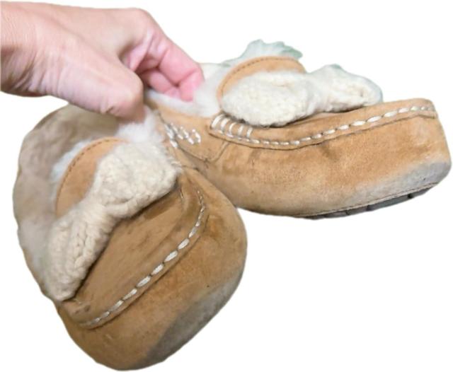 ◆UGG/アグ◆定番Ansleyアンスレーニットリボン★ベージュ7サイズ*ノードストローム購入♪ < ブランド  ◆UGG/アグ◆定番Ansleyアンスレーニットリボン★ベージュ7サイズ*ノードストローム購入♪ < ブランドの