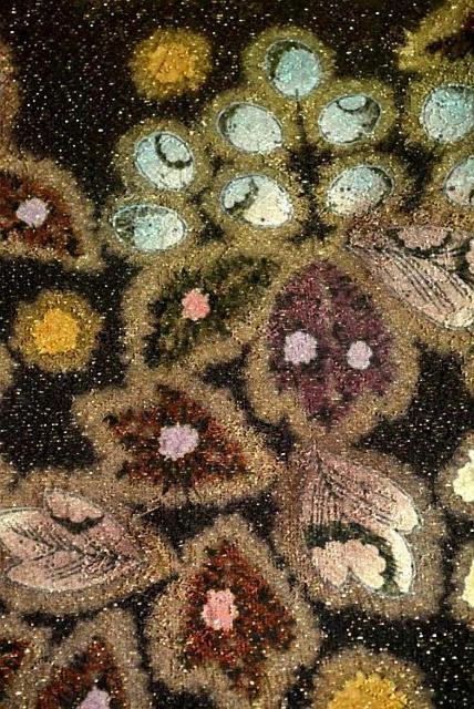 振袖 中古 最高峰 新品同様 暈し染め 金通し地 辻が花 楓 藤 花柄 身丈167.5cm 裄丈65.5cm 正絹 T3652 < 女性ファッション  振袖 中古 最高峰 新品同様 暈し染め 金通し地 辻が花 楓 藤 花柄 身丈167.5cm 裄丈65.5cm 正絹 T3652 < 女性ファッションの