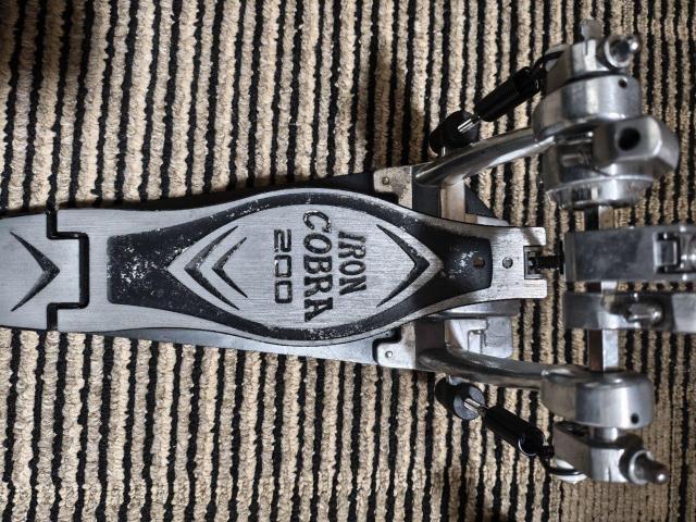 TAMA IRON COBRA 200 ツインペダル&静音ビーター < ホビー TAMA IRON COBRA 200 ツインペダル&静音ビーター < ホビーの