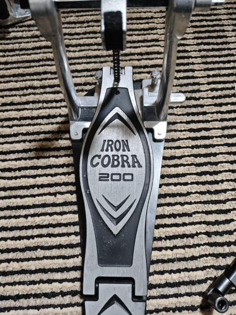 TAMA IRON COBRA 200 ツインペダル&静音ビーター < ホビー TAMA IRON COBRA 200 ツインペダル&静音ビーター < ホビーの